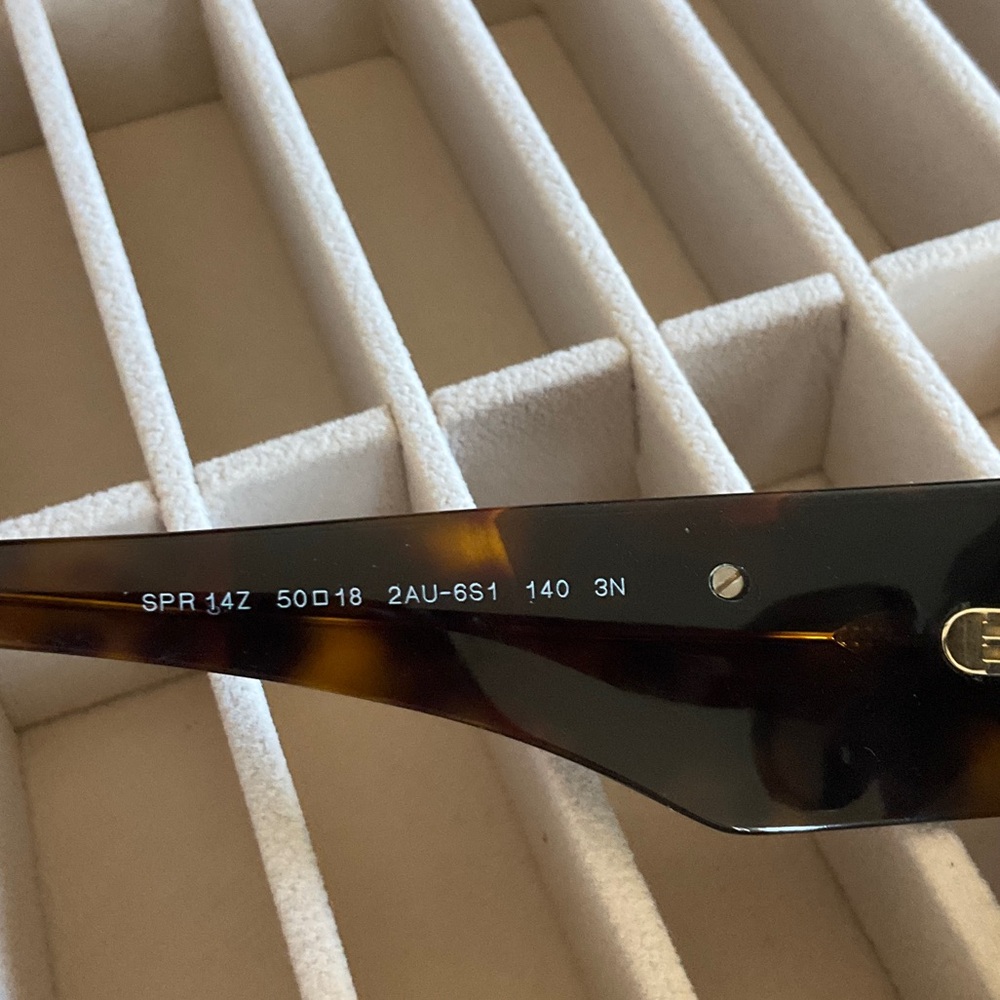 Prada Tortoise Shell Sunglasses - image 6